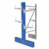 Vestil Blue Steel Cantilever Double Upright 12" Arm 11000lb Capacity SDU-C-6-12